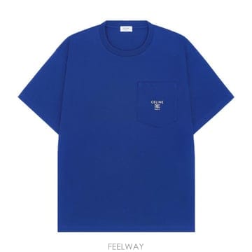 26SS 셀린느 RX0I31242 07RT 코튼 저지 티셔츠