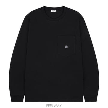 26SS 셀린느 RX0HX1242 38AW 코튼 저지 롱 슬리브 티셔츠
