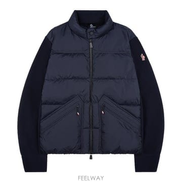 25FW 몽클레어 그레노블 8G00014 80093 742 패딩 플리스 가디건
