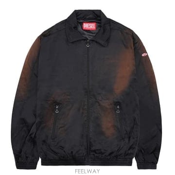 디젤 A10780 0BIAY 9XX J-SMASH 새틴 자켓