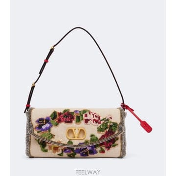 Valentino 26 FW �߷�Ƽ�� ����ٴ� DeVain ���� �÷η� ���� ��� �� TP58117106026 FW �߷�Ƽ�� ����ٴ� DeVain ���� �÷η� ���� ��� 