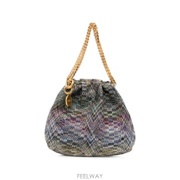 Missoni �̽�� mini Stereo Flame drawstring tote bag 12219441021192 TP7�̽�� mini Stereo Flame drawstring tote bag 122194410