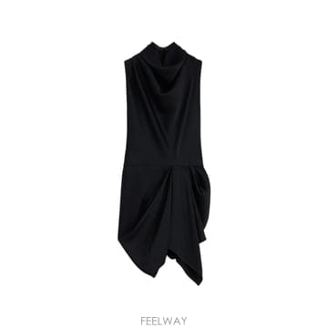 Givenchy ����� Draped top in crepe satin 12219434795272 TP725557364����� Draped top in crepe satin 12219434795272 TP7255