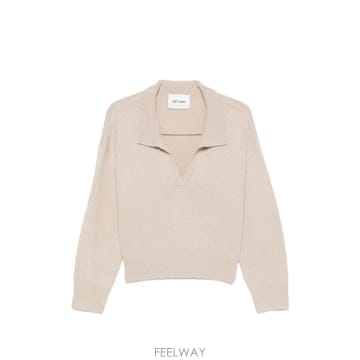 | Other Brand | Soft Goat relaxed fit polo sweater 12219446919432 TP72555732Soft Goat relaxed fit polo sweater 12219446919432 TP72