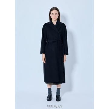 26 FW 에스막스마라 여성 벨티드 울 코트 2629016101600 013 TP877329665