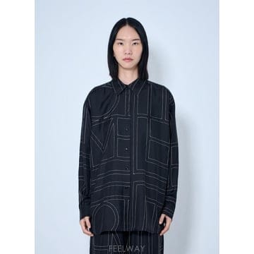 26 FW 토템 여성 클래식 자수 셔츠 263 WRT0480 FB0704 001 TP877327610