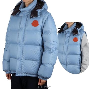 24FW 몽클레어 1A00022 596RD 716 CYCLONE 사이클론 투인원 다운 패딩