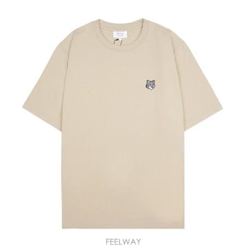 26SS 메종키츠네 PM00108KJ7025 0450 폭스 헤드 컴포트핏 티셔츠