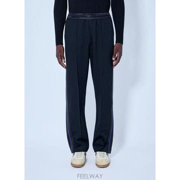 26 FW 웨일즈 보너 남성 폼 트랙 팬츠 wbn0166004blk