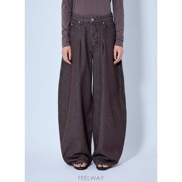 자크뮈스 여성 Le De Nimes Ovalo Jeans