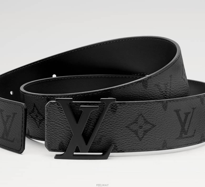 Louis Vuitton [��ȭ��Ǯ��] ���̺��� ���� ���� LV �̴ϼ� �̵峪�� 40mm ��� ��Ʈ M4391V[��ȭ��Ǯ��] ���̺��� ���� ���� LV �̴ϼ� �̵峪�� 40m