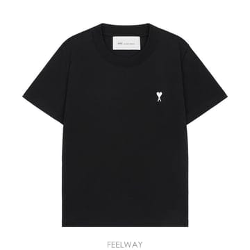 26SS 아미 FTS347 724 045 하트 로고 크롭 티셔츠
