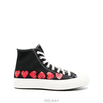 Comme des Garcons 25SS �ĵ������� CHUCK TAYLOR MULTICUORE ALTE P1K127BLACK TP57789525SS �ĵ������� CHUCK TAYLOR MULTICUORE ALTE P1K127BLA