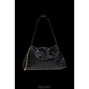 Bottega Veneta ���װ�����Ÿ ����Ʈ �� SOIREE WITH CHAIN INTRECCIO 15 VENETIAN ī�� 8393���װ�����Ÿ ����Ʈ �� SOIREE WITH CHAIN INTRECCIO 15 