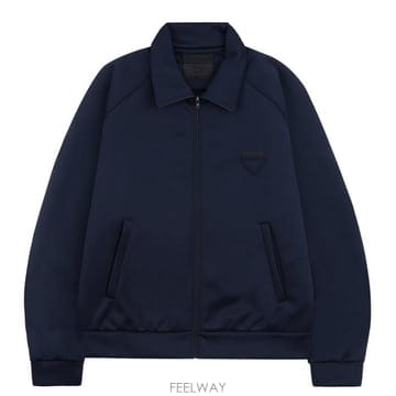 25FW 프라다 UJL37C 1TQX F0008 테크니컬 패브릭 집업 자켓