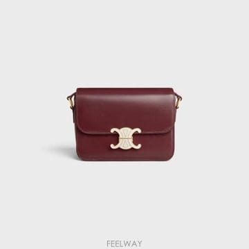 CELINE 26FW Celine Teen Triomphe Syrah �� 188424K49GLM9 TP58077409326FW Celine Teen Triomphe Syrah �� 188424K49GLM9 TP580