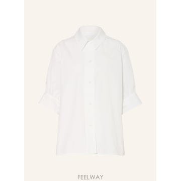 JIL SANDER ������ ���� ����콺 with 3 4 sleeves 100300444611000 TP576200031������ ���� ����콺 with 3 4 sleeves 100300444611000 