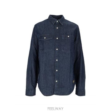 Barbour 26FW Barbour DUFTON CHAMBRAY ���� 262MMSH5882IN32 TP58152302326FW Barbour DUFTON CHAMBRAY ���� 262MMSH5882IN32 TP58