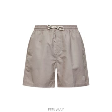 Brunello Cucinelli 26SS ���ڷ� ��ġ�ڸ� Durable nylon  Elastic ���̽�Ʈ ��� with drawstrin26SS ���ڷ� ��ġ�ڸ� Durable nylon  Elastic ���̽�Ʈ