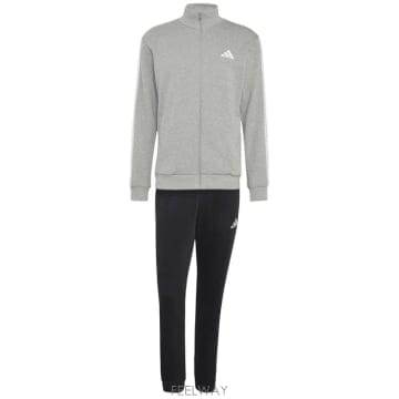 Adidas Adidas TUTA UOMO 3S KZ2432GRIGIONERO TP581522900Adidas TUTA UOMO 3S KZ2432GRIGIONERO TP581522900