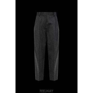 26FW 토템 헤링본 더블 플리츠 트라우저 264WRB0289FB0739083 TP581522890