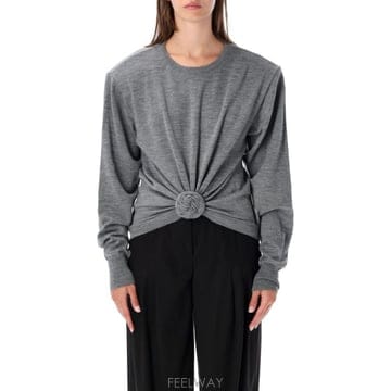 | Other Brand | 26FW ���״� ��Ʈ�� ���״� ��Ʈ�� knotted �� ž 26A351426GREY TP58152284226FW ���״� ��Ʈ�� ���״� ��Ʈ�� knotted �� ž 26A3514