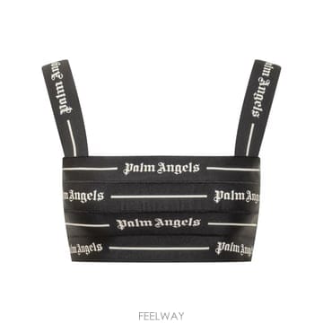 Palm Angels 26 FW �ʾ����� �ΰ� ������ ũ�� ž PWAD074S25FAB0011003 TP45846273526 FW �ʾ����� �ΰ� ������ ũ�� ž PWAD074S25FAB001100