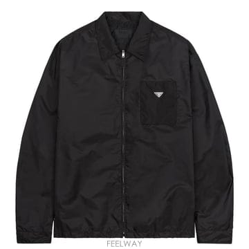 26SS 프라다 SC847 1WQ9 F0002 리나일론 지퍼 셔츠