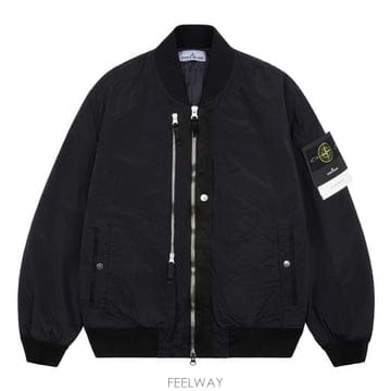 25FW 스톤아일랜드 4100038 S0019 V0029 나일론 메탈 포켓 안티 드롭 봄버 자켓