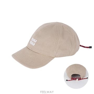26FW 미우미우 5HC369 2CR1 F0D2X 데님 베이스볼 캡