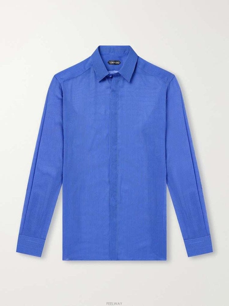 TOM FORD ������ MICROSTRIPED SILKORGANZA ���� HRVF0 B0082294044������ MICROSTRIPED SILKORGANZA ���� HRVF0 B0082294044