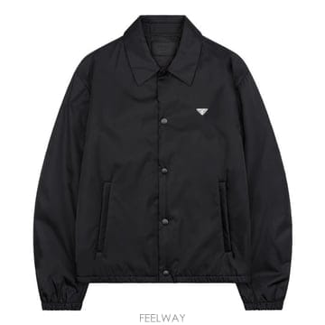 26SS 프라다 SGD110 1WQ8 F0002 리나일론 블루종 자켓