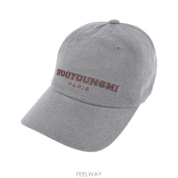 우영미 옥스포드 데님 볼캡