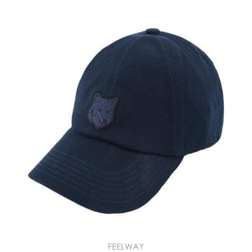25FW 메종키츠네 MM06104WW0096 0413 클래식 폭스 헤드 볼캡