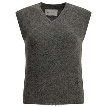 Ami [V90]�ƹ� FKS896KN0021A189 ���� ��Ʈ ������ ����� Logo Vest[V90]�ƹ� FKS896KN0021A189 ���� ��Ʈ ������ ����� Log