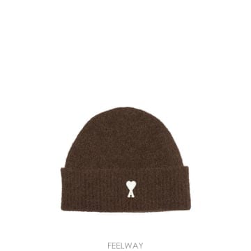 Ami [V90]�ƹ� UBO005KN0135A362 ���� ���� ĸ ��Ŷ�� Alpaca Beanie[V90]�ƹ� UBO005KN0135A362 ���� ���� ĸ ��Ŷ�� Alpaca 