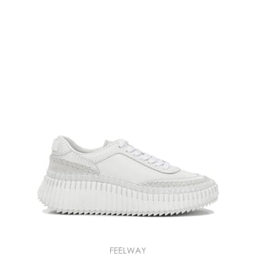 Chloe [V90]���ο� CHC24S00RBD100 ���� ����Ŀ�� ��ȭ ������ Nama Low Top Sneakers[V90]���ο� CHC24S00RBD100 ���� ����Ŀ�� ��ȭ ������ N