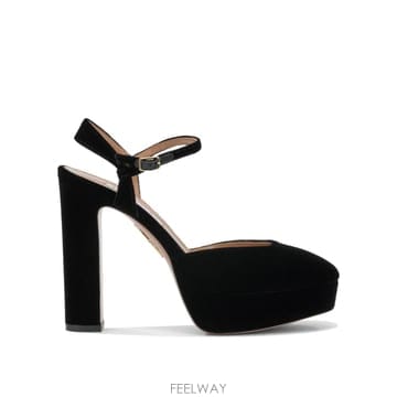 Aquazzura [V90]�������ֶ� AARHIGB0VEL000 ���� ������ ������ ������ Amira Plateau 110MM[V90]�������ֶ� AARHIGB0VEL000 ���� ������ ������ ����