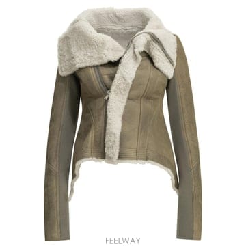 Rick Owens [V90]�������� RP02F5731LSHCS4871 ���� ���� ��Ʈ Naska Shearling Jacket[V90]�������� RP02F5731LSHCS4871 ���� ���� ��Ʈ Naska 
