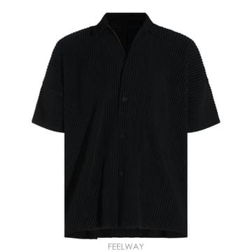 Issey Miyake [S27]HOMME PLISSE ISSEY MIYAKE HP68JJ08115 ���� ���� ����콺 ���� Ŭ����[S27]HOMME PLISSE ISSEY MIYAKE HP68JJ08115 ���� ���� 