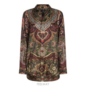 ETRO [S27]��Ʈ�� MRIB000199SPD17X0890 ���� ���� ����콺 ���� Ŭ���� ���ȼ��� ���ȼ��� ����[S27]��Ʈ�� MRIB000199SPD17X0890 ���� ���� ����콺 ��