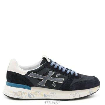 Premiata [S27]�����̾�Ÿ 7716 ���� �ο�ž ����ž ������ ����Ŀ�� �Ź� �ȭ �������� BLACK LEATHE[S27]�����̾�Ÿ 7716 ���� �ο�ž ����ž ������ ����Ŀ