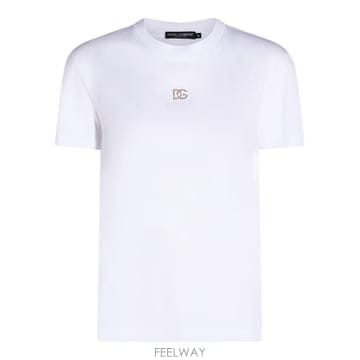 Dolce&Gabbana [S27]��ü�ذ��ٳ� F8V42ZGDDL7W0800 ���� Ƽ���� ���� ����Ƽ ���ɼ��� ����Ƽ �ΰ� WHITE[S27]��ü�ذ��ٳ� F8V42ZGDDL7W0800 ���� Ƽ���� ���� ��