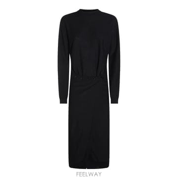 Lemaire [S27]���޸� DR1180LK1063BK999 ���� ���ǽ� �巹�� �տ��ǽ� �̵���ǽ� �����ǽ� �ΰ� BLA[S27]���޸� DR1180LK1063BK999 ���� ���ǽ� �巹�� �տ�