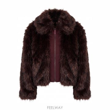 Mackage [S27]�������� NANNYC0954 ���� ������ ����Ʈ BLACK GARNET FAUX FUR JACKET[S27]�������� NANNYC0954 ���� ������ ����Ʈ BLACK GARN
