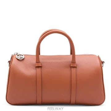 Longchamp [B47]�ռ� 10271HFK504 ���� ��Ʈ�� ž�ڵ�� ���� COGNAC DAYLONG M TOP HAND[B47]�ռ� 10271HFK504 ���� ��Ʈ�� ž�ڵ�� ���� COGNAC