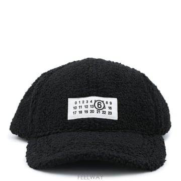 Maison Margiela [B47]�������������� S52TC0072M13319900 ���� ���� ĸ ��� BLACK COTTON LOGO[B47]�������������� S52TC0072M13319900 ���� ���� ĸ ��