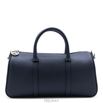 Longchamp [B47]�ռ� 10271HFK001 ���� ��Ʈ�� ž�ڵ�� ���� BLACK LEATHER MEDIUM DAYL[B47]�ռ� 10271HFK001 ���� ��Ʈ�� ž�ڵ�� ���� BLACK 