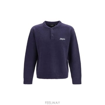 AXEL ARIGATO [K68]�Ǽ��Ƹ����� A4162002 NAVY ���� ��Ʈ ������ ����� Tag crewneck Sweater[K68]�Ǽ��Ƹ����� A4162002 NAVY ���� ��Ʈ ������ ����