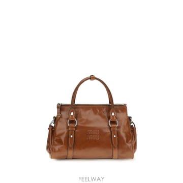 Miu Miu [K68]�̿�̿� 5BA333VOOO2A44 F0BW5 ���� ��Ʈ�� ���۹� ž�ڵ�� �ڵ�� Leather H[K68]�̿�̿� 5BA333VOOO2A44 F0BW5 ���� ��Ʈ�� ���۹� 